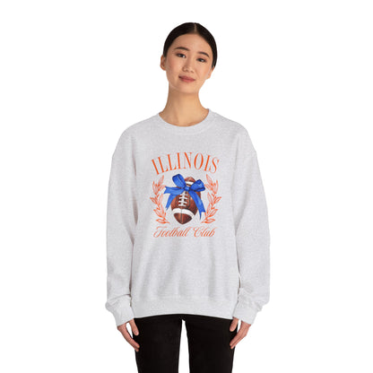 Illinois Football Club Gildan Crew Sweatshirt