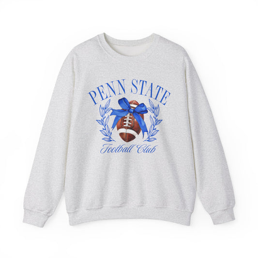 Penn State Football Club Gildan Crew Sweatshirt