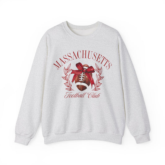 Massachusetts Football Club Gildan Crew Sweatshirt