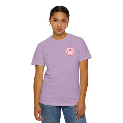 Smile Distressed CC Shirt