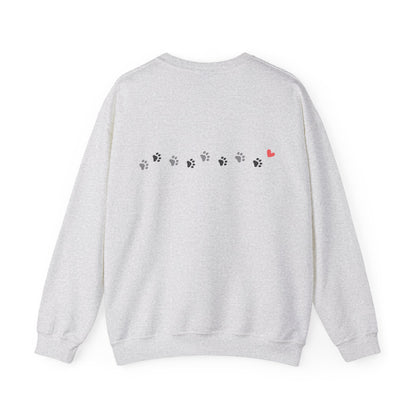 So This Is Love Schnauzer Gildan Crew Sweatshirt