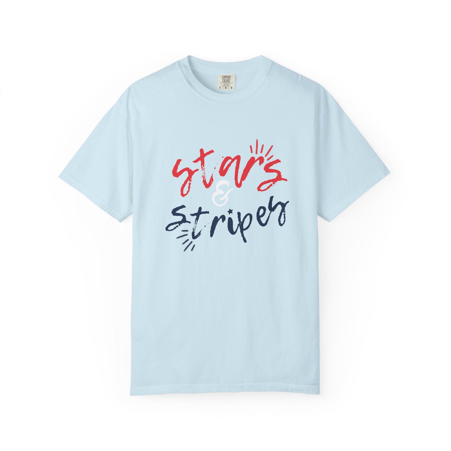 Stars & Stripes Comfort Colors Graphic Tee