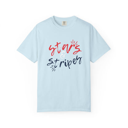 Stars & Stripes Comfort Colors Graphic Tee