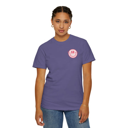 Smile Distressed CC Shirt