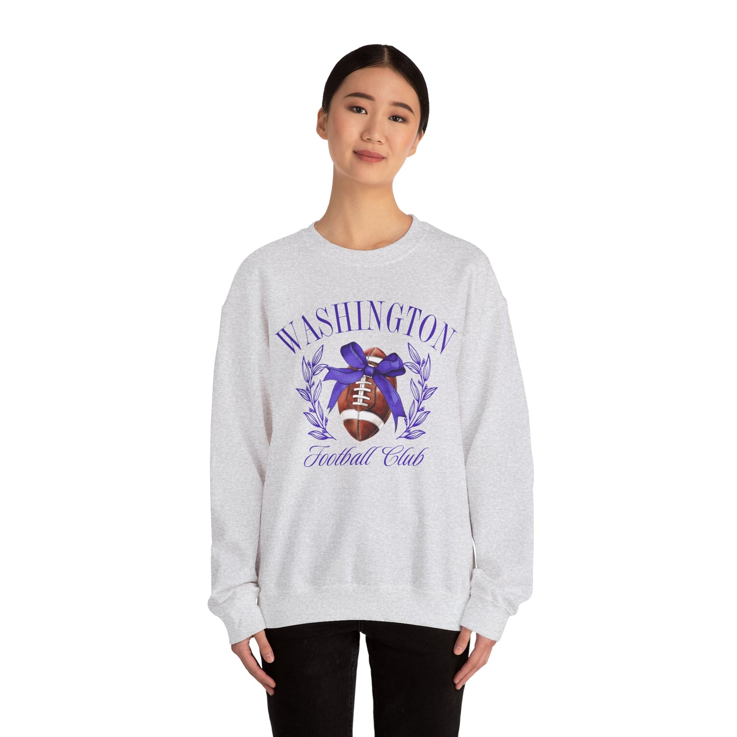 Washington Football Club Gildan Crew Sweatshirt