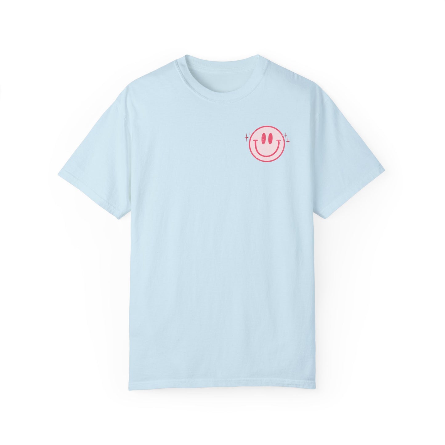 Smile Distressed CC Shirt