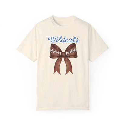 Kentucky Wildcats Coquette Football Bow CC Shirt