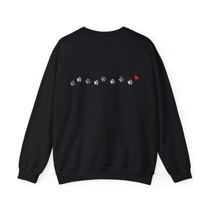 So This Is Love Siberian Husky Gildan Crew Sweatshirt