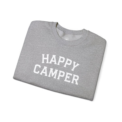 Happy Camper Crewneck Sweatshirt