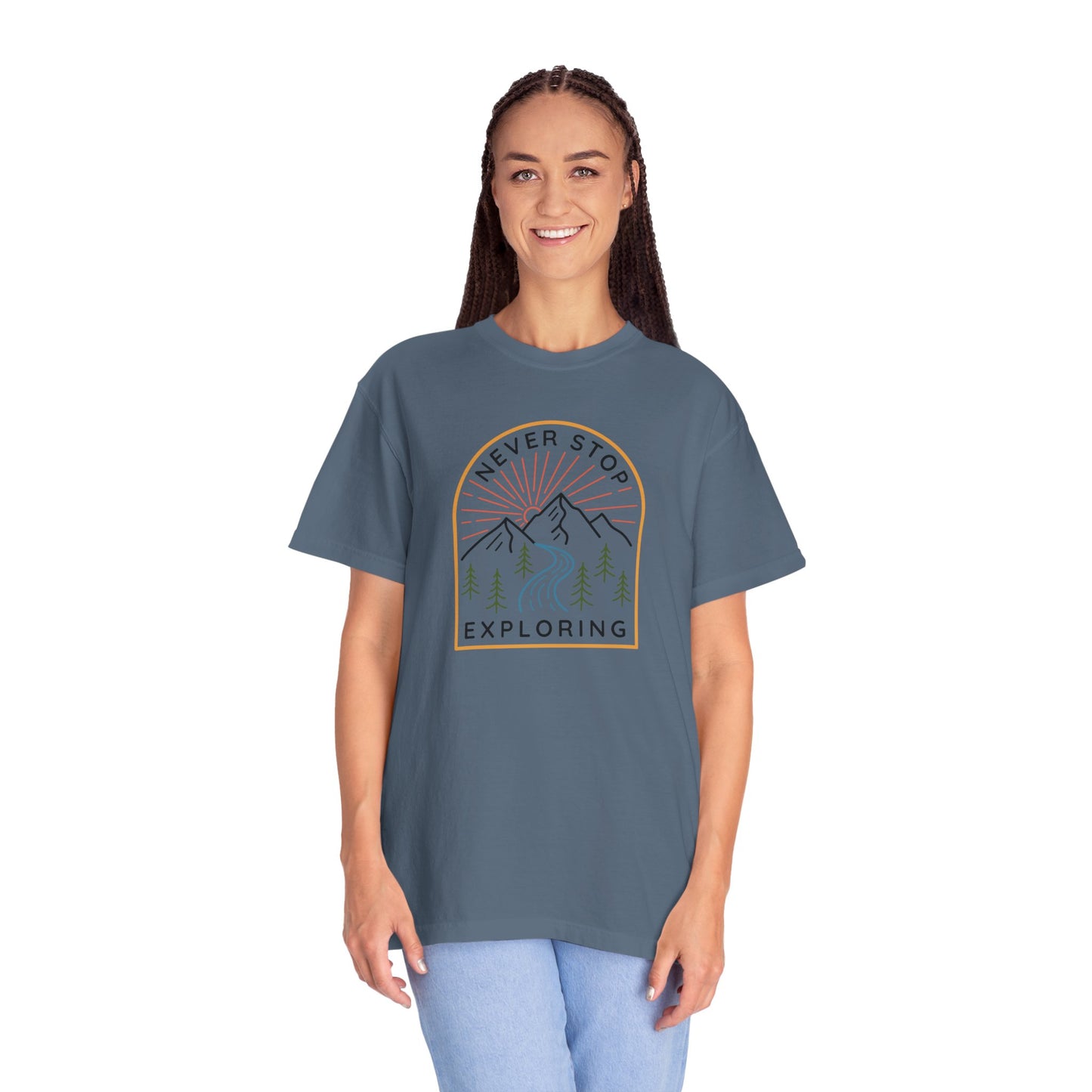 Never Stop Exploring CC Shirt