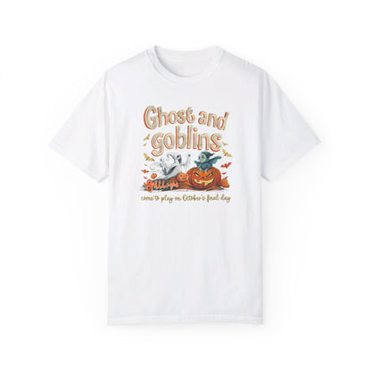 Ghost and Goblins Comfort Colors Graphic Tee