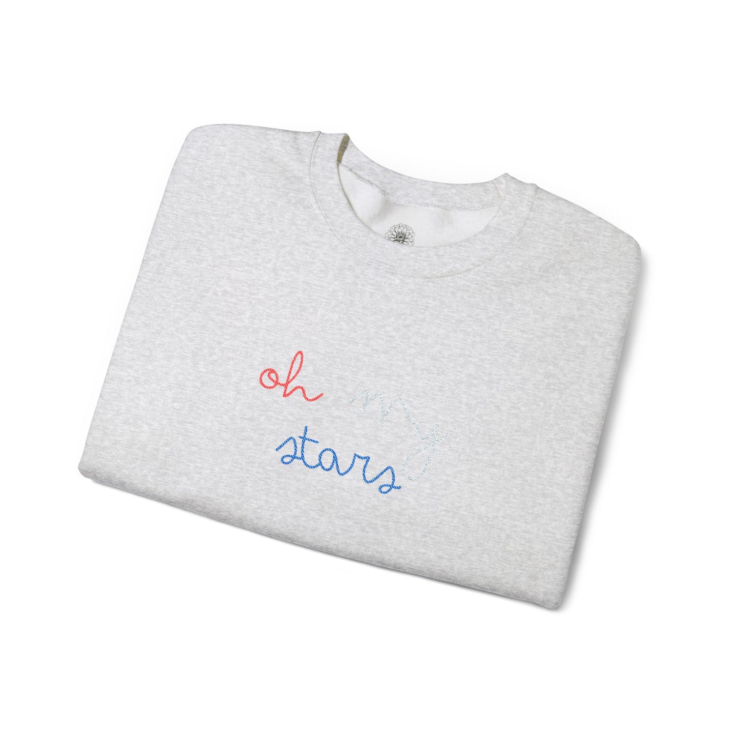 Oh My Stars Embroidered Sweatshirt