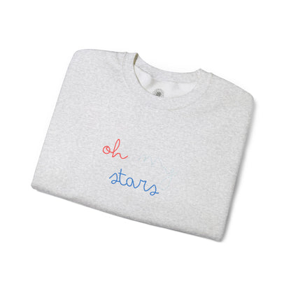 Oh My Stars Embroidered Sweatshirt