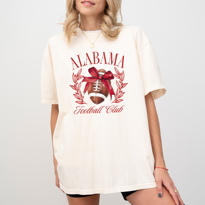 Alabama Football Club Comfort Colors Tee