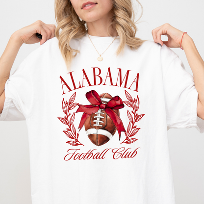 Alabama Football Club Comfort Colors Tee
