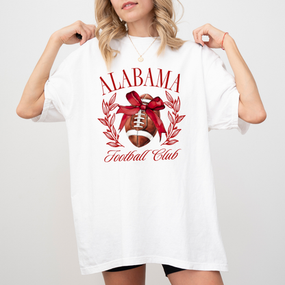 Alabama Football Club Comfort Colors Tee