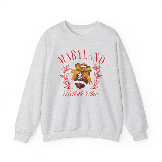 Maryland Football Club Gildan Crew Sweatshirt