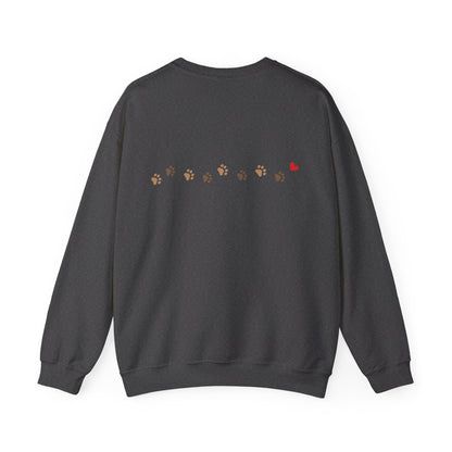 So This Is Love Yorkipoo Gildan Crew Sweatshirt