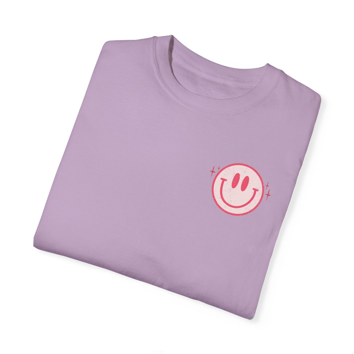 Smile Distressed CC Shirt