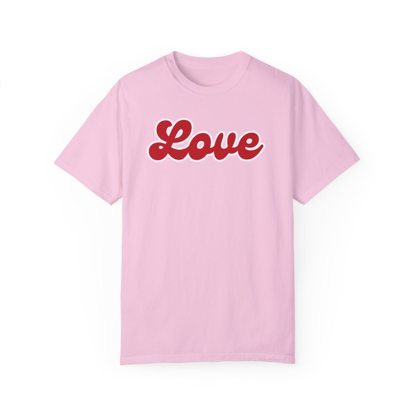 Groovy Love Comfort Colors Graphic Tee