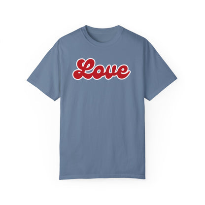 Groovy Love Comfort Colors Graphic Tee