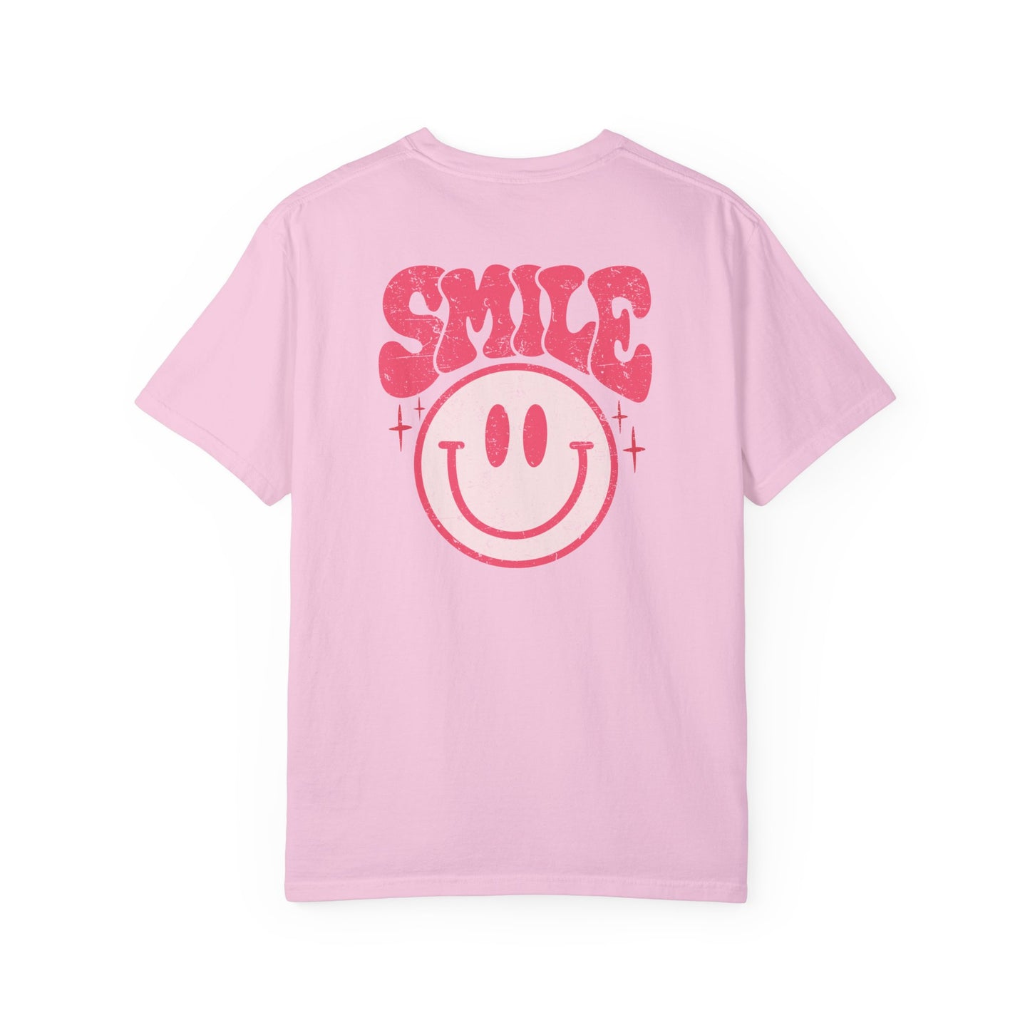 Smile Distressed CC Shirt