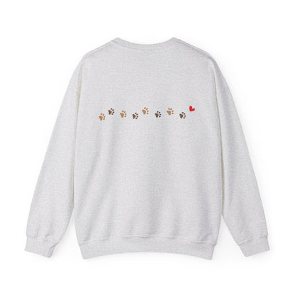 So This Is Love Yorkipoo Gildan Crew Sweatshirt