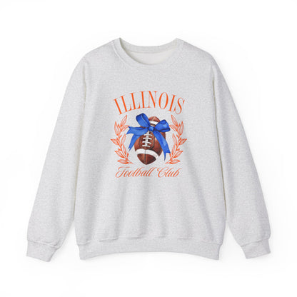 Illinois Football Club Gildan Crew Sweatshirt