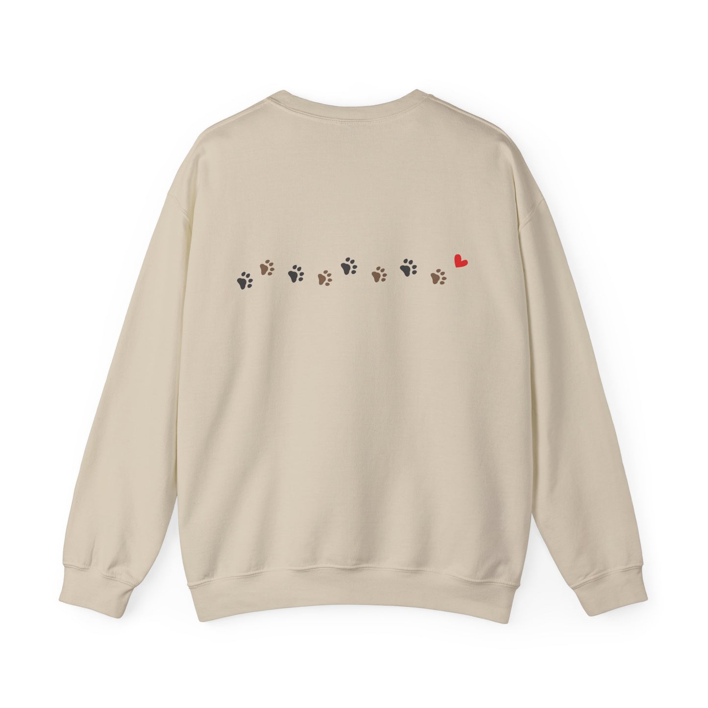 So This Is Love German Shepard Gildan Crew Sweatshirt