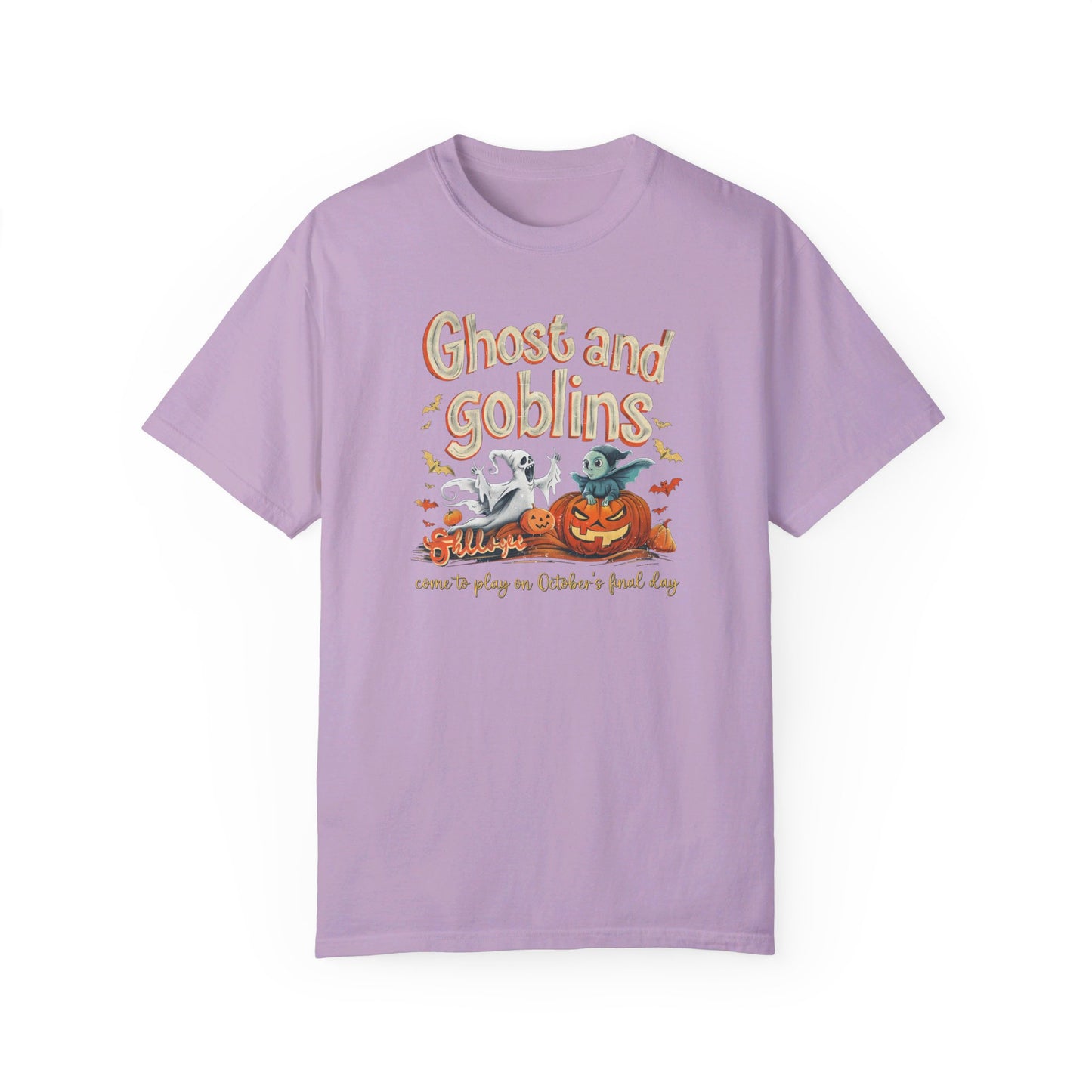 Ghost and Goblins Comfort Colors Graphic Tee