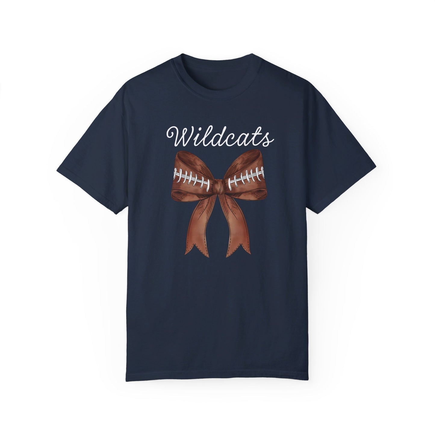 Kentucky Wildcats Coquette Football Bow CC Shirt