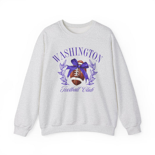 Washington Football Club Gildan Crew Sweatshirt