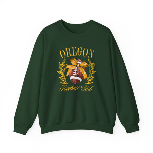 Oregon Football Club Gildan Crew Sweatshirt