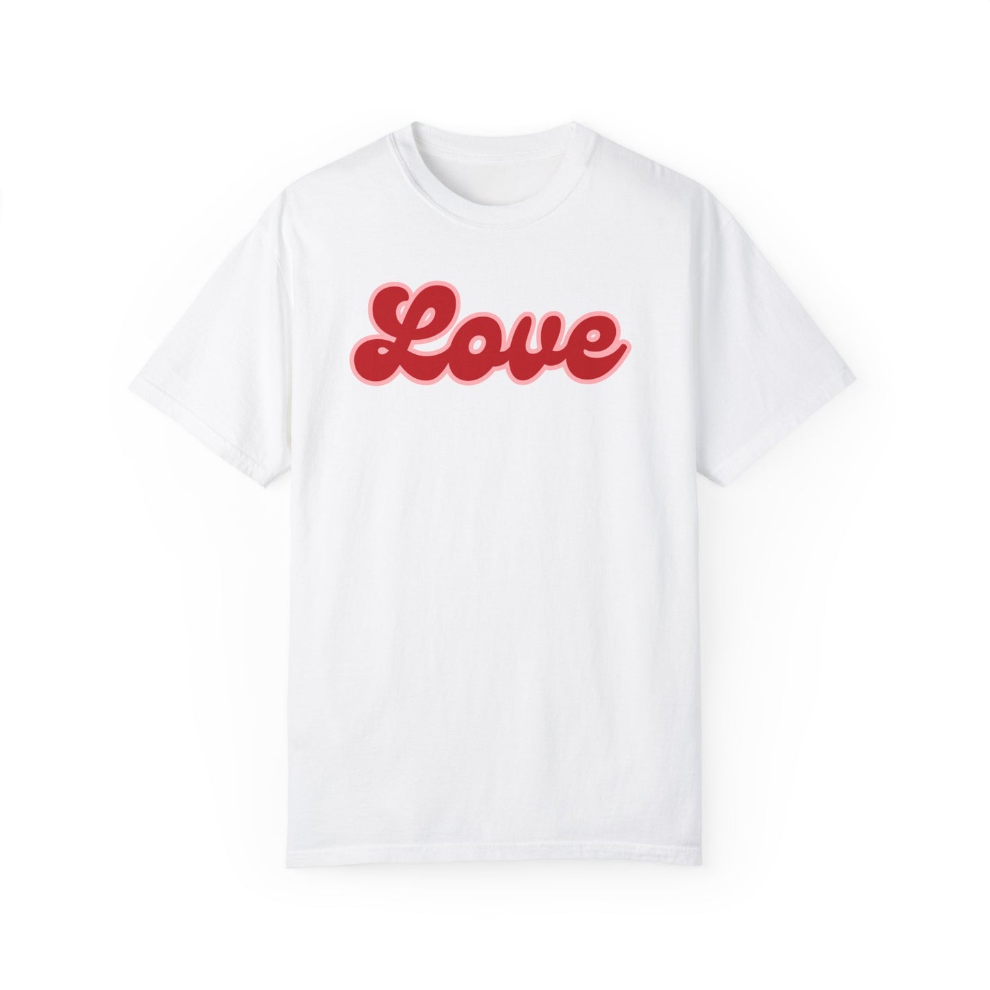 Groovy Love Comfort Colors Graphic Tee