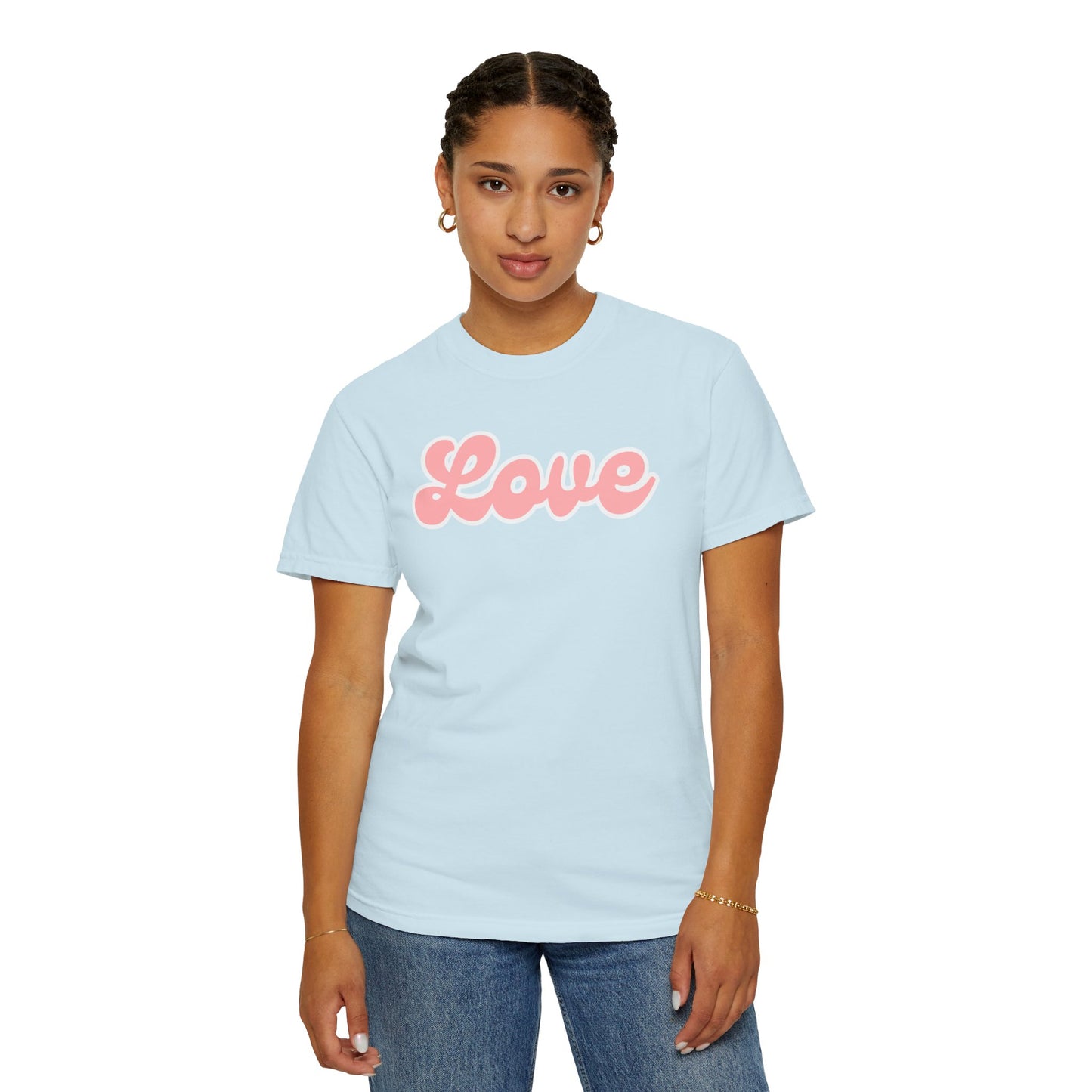 Groovy Love Comfort Colors Graphic Tee