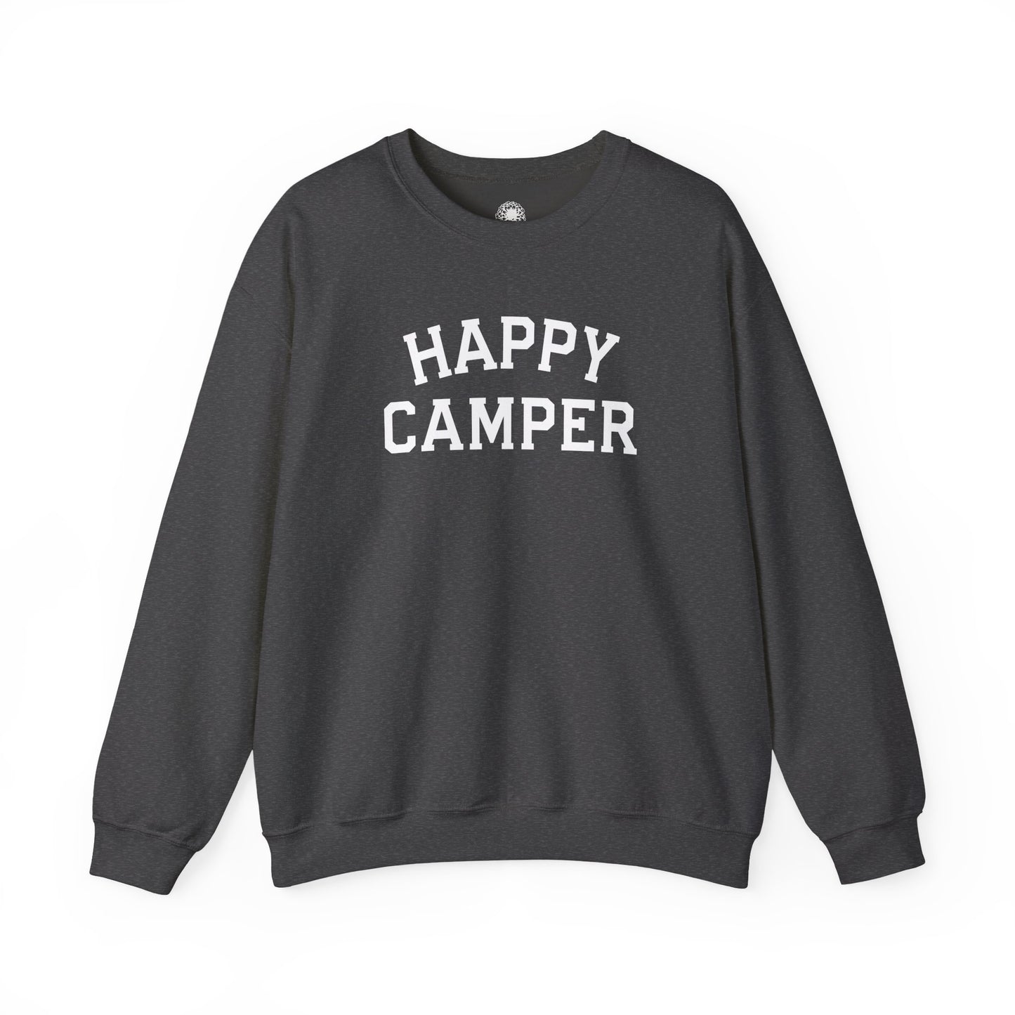 Happy Camper Crewneck Sweatshirt