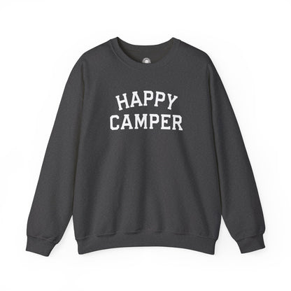 Happy Camper Crewneck Sweatshirt