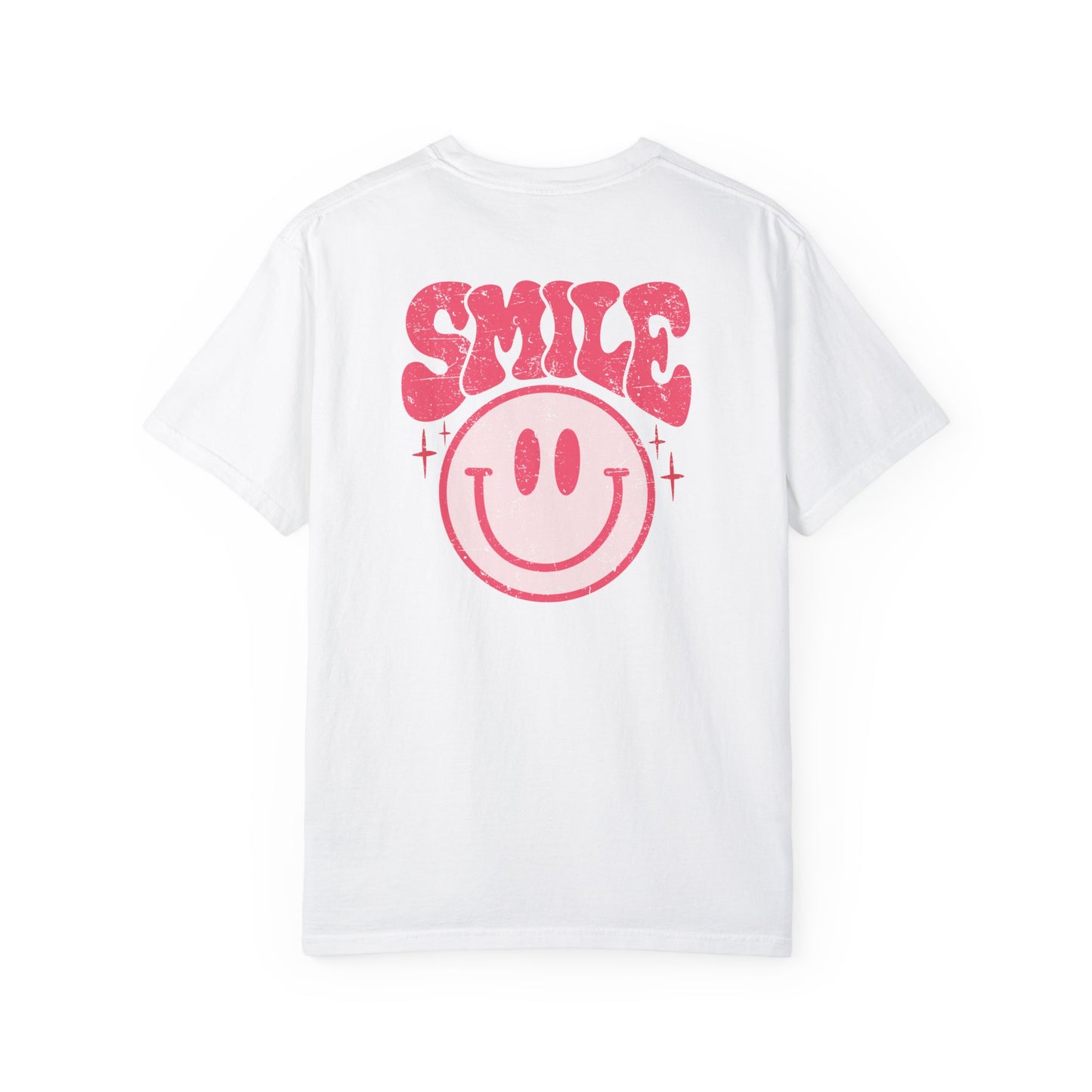 Smile Distressed CC Shirt