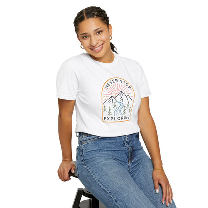 Never Stop Exploring CC Shirt