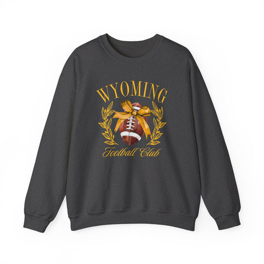 Wyoming Football Club Gildan Crew Sweatshirt