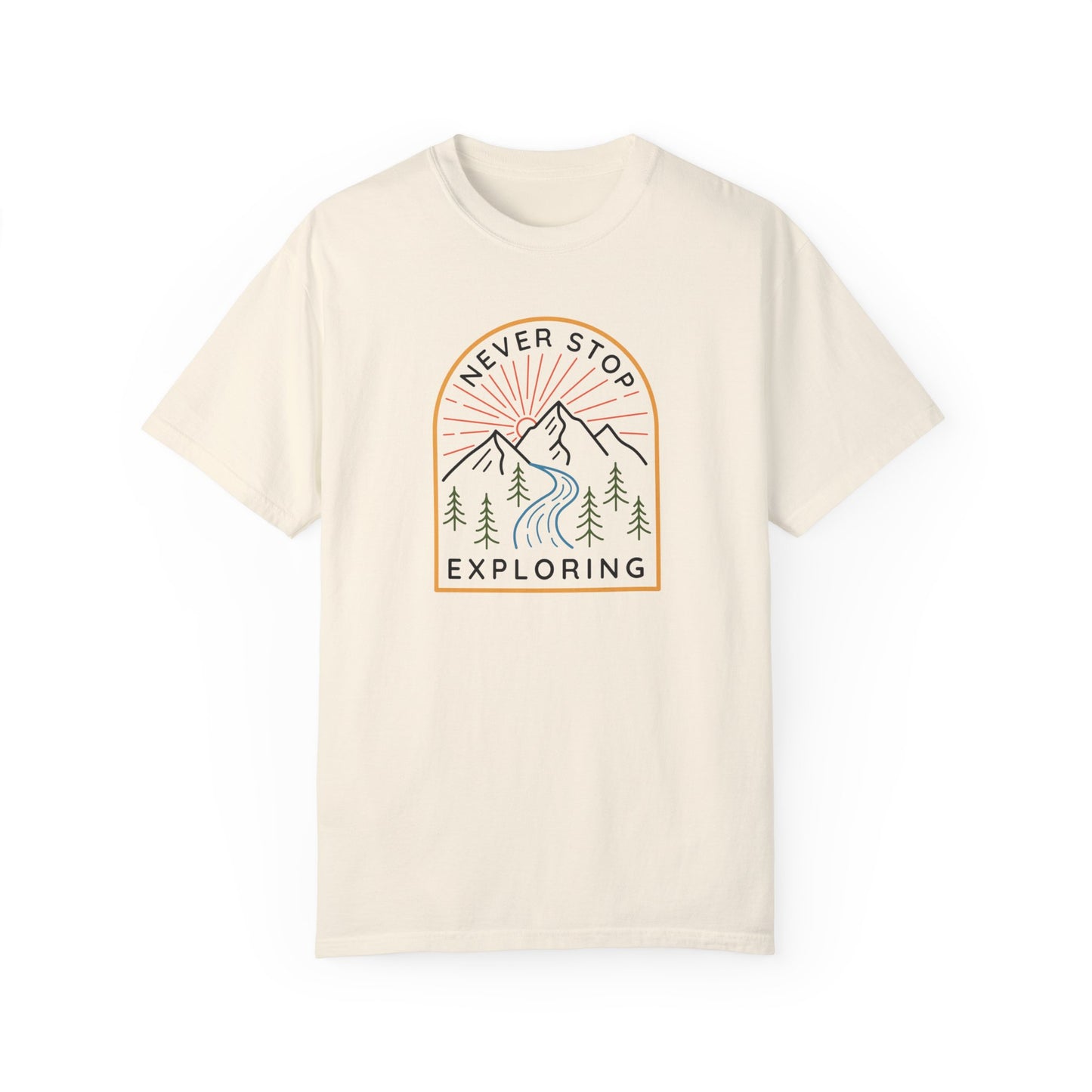 Never Stop Exploring CC Shirt