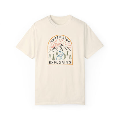 Never Stop Exploring CC Shirt