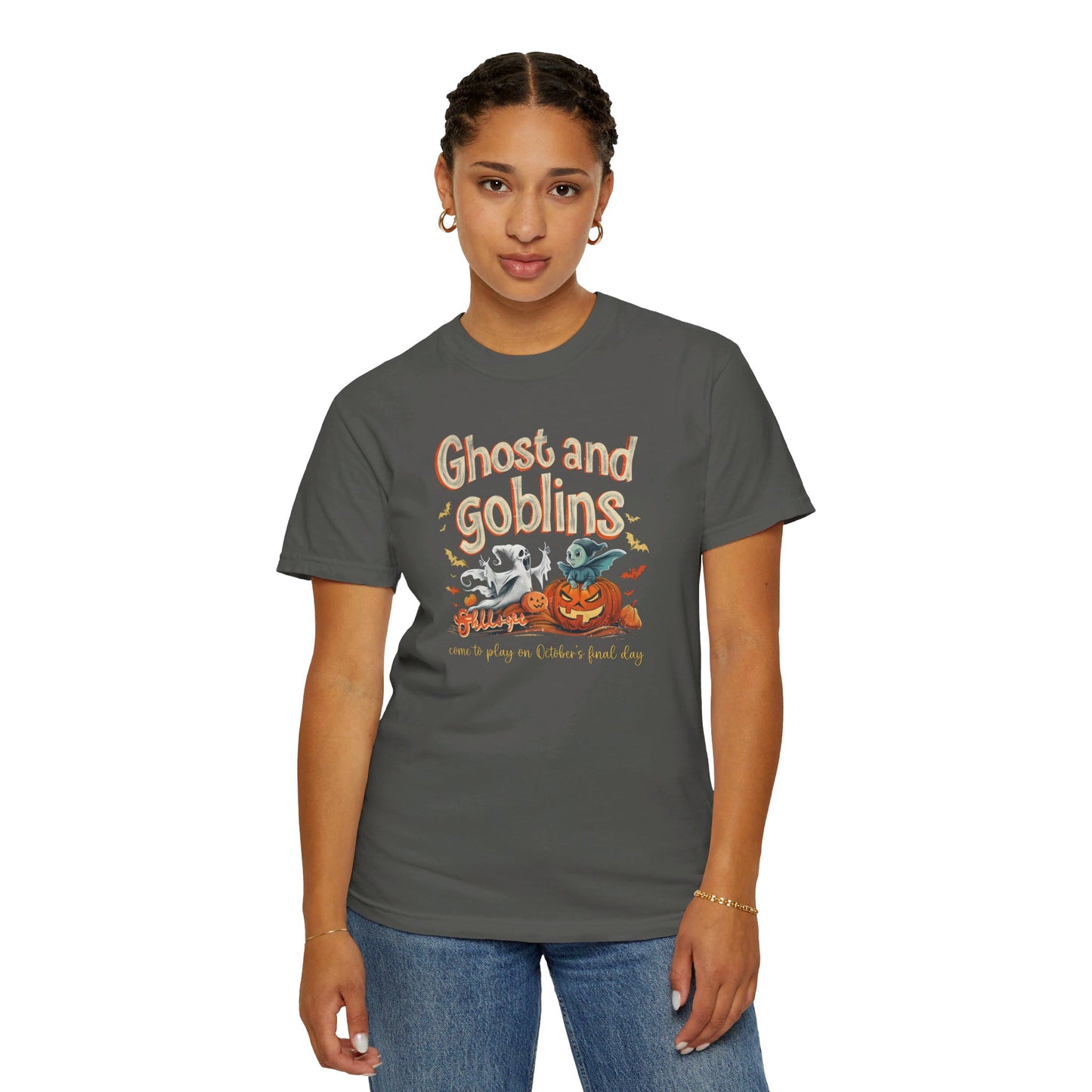 Ghost and Goblins Comfort Colors Graphic Tee