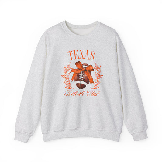 Texas Football Club Gildan Crew Sweatshirt