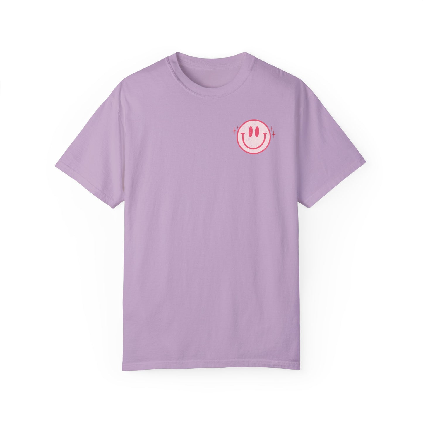 Smile Distressed CC Shirt