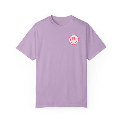 Smile Distressed CC Shirt