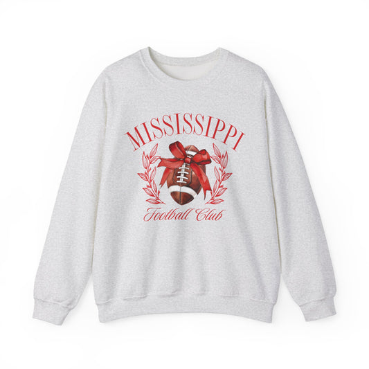 Mississippi Football Club Gildan Crew Sweatshirt