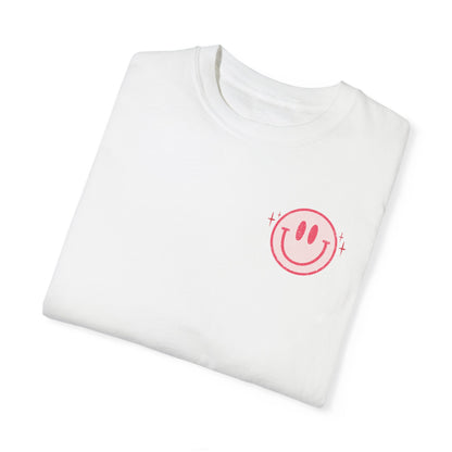 Smile Distressed CC Shirt