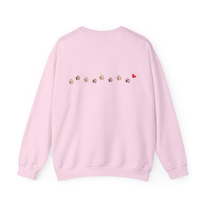 So This Is Love Yorkipoo Gildan Crew Sweatshirt