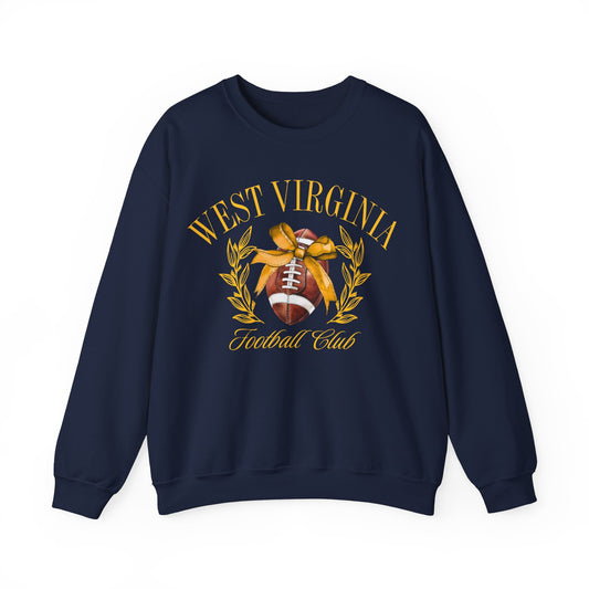 West Virginia Football Club Gildan Crew Sweatshirt